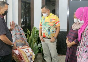 Wakil Bupati Pringsewu Sangat Apresiasi, Atas Kunjungan Bung Tam
