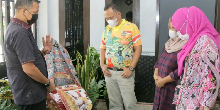 Wakil Bupati Pringsewu Sangat Apresiasi, Atas Kunjungan Bung Tam