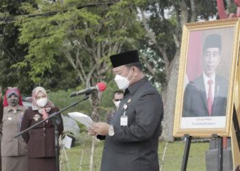 Winarti Serahkan 329 SK Kenaikan Pangkat PNS