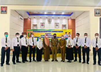 9 Pejabat Eselon III Tulang Bawang Mengikuti PKA Angkatan I