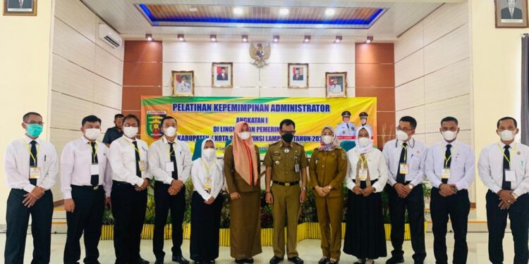 9 Pejabat Eselon III Tulang Bawang Mengikuti PKA Angkatan I