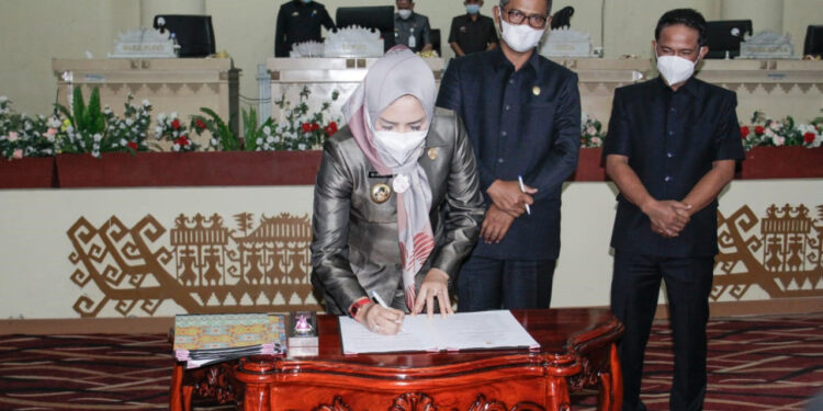 APBD TA 2021 Alami Perubahan, Winarti: Ada 4 Program Kegiatan Yang Telah Disetujui