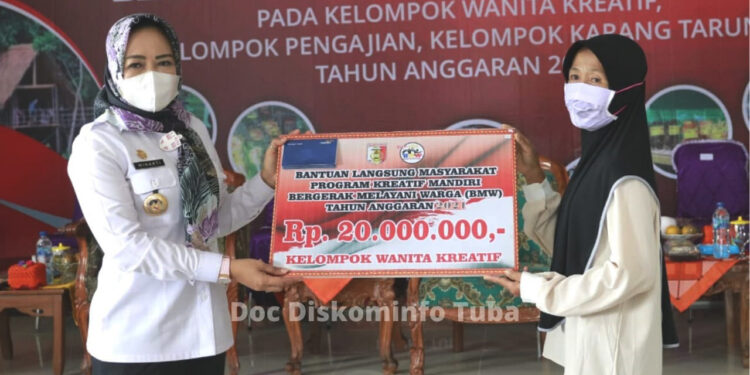 Tiap Kampung Diguyur Rp 60 Juta, Winarti: Ini Program Kreatif Mandiri BMW Tahun 2021