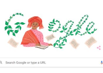 Sariamin Ismail Tampil di Halaman Utama Google, Siapakah Dia?