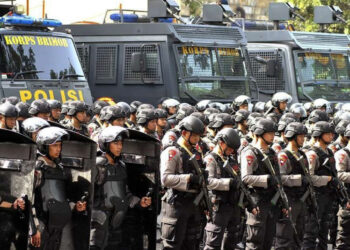 Antisipasi Demo Jokowi End Game, 3.385 Personel Dikerahkan