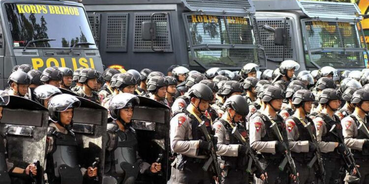 Antisipasi Demo Jokowi End Game, 3.385 Personel Dikerahkan