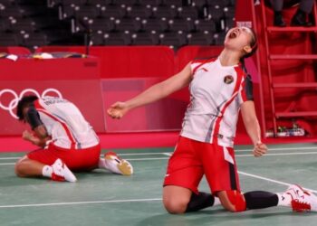 Tumbangkan Cina, Greysia/Apriyani Melaju ke Semifinal Olimpiade