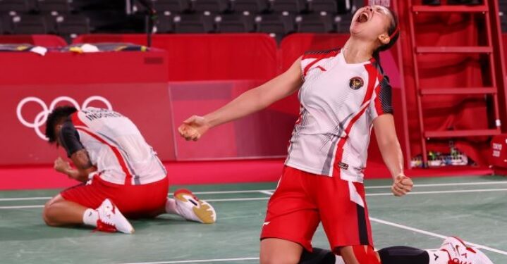 Tumbangkan Cina, Greysia/Apriyani Melaju ke Semifinal Olimpiade