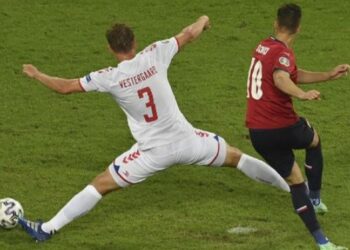 Menang Tipis, Denmark Lolos ke Semifinal Euro 2020