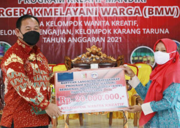 Tiap Pokmas di Tulang Bawang Dapat Bantuan Rp 20 Juta