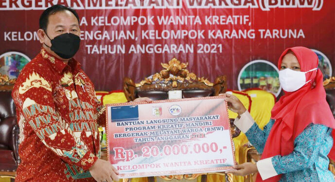 Tiap Pokmas di Tulang Bawang Dapat Bantuan Rp 20 Juta