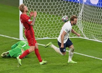 Menang Dramatis, Inggris Menembus Final Euro 2020