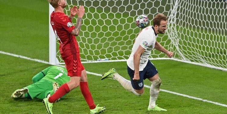 Menang Dramatis, Inggris Menembus Final Euro 2020