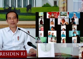 Peringatan Hari Anak Nasional 2021, Kala Jokowi Ditanya Apa Tugas Presiden