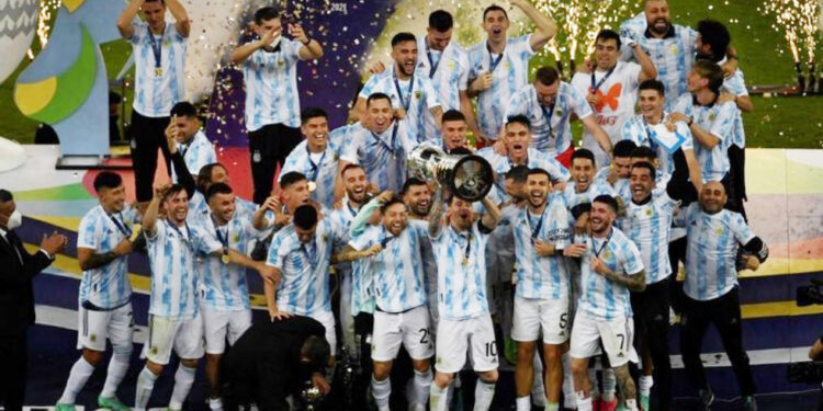 Argentina Juara Copa America 2021 Usai Bekuk Brasil