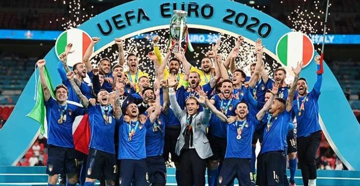 Italia Juara Euro 2020 Usai Tumbangkan Inggris