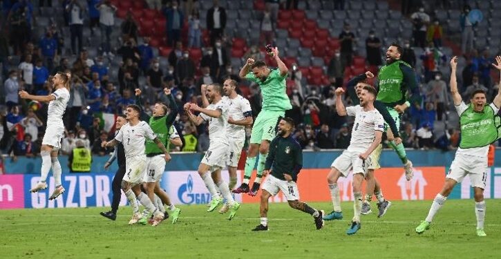 Italia Melaju ke Final Euro 2020 Lewat Drama Adu Penalti