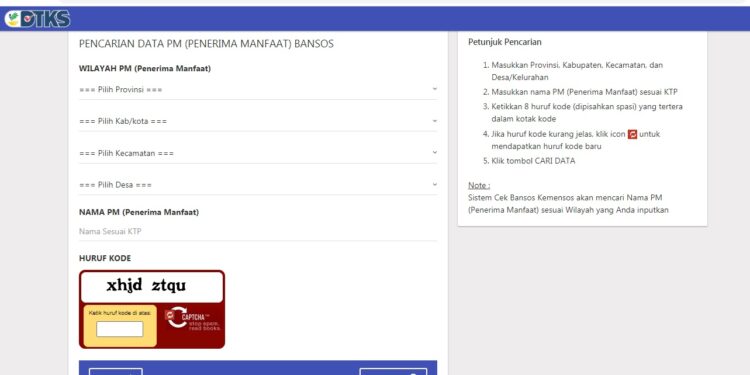 Ayo Cek Sekarang, Apakah Anda Penerima Bansos Tunai Rp 600 Ribu