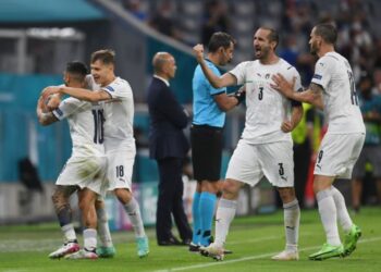 Berikut Jadwal Semifinal Euro 2020