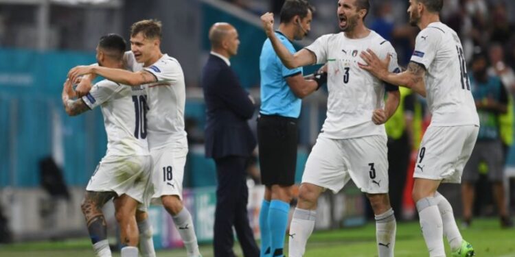 Berikut Jadwal Semifinal Euro 2020