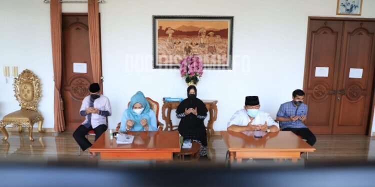 Winarti Berduka Atas Gugurnya Nakes, Warga dan ASN