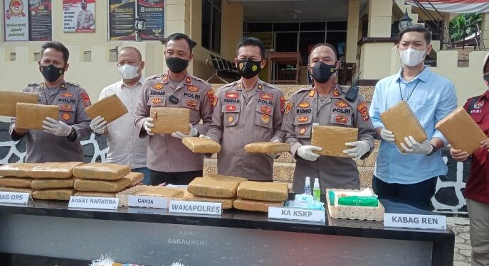 Motif Kebutuhan Ekonomi, Buruh Ini Nekat Jadi Kurir 28 Kg Ganja dan Sudah 13 Kali Beraksi