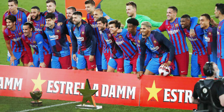 Barcelona Juara Trofi Joan Gamper 2021 Usai Bekuk Juventus
