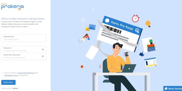Mau Dapat Bantuan Senilai Rp 3,55 Juta, Ayo Daftar Kartu Prakerja Gelombang 18