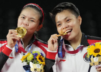 Greysia/Apriyani Persembahkan Medali Emas Pertama Indonesia di Olimpiade