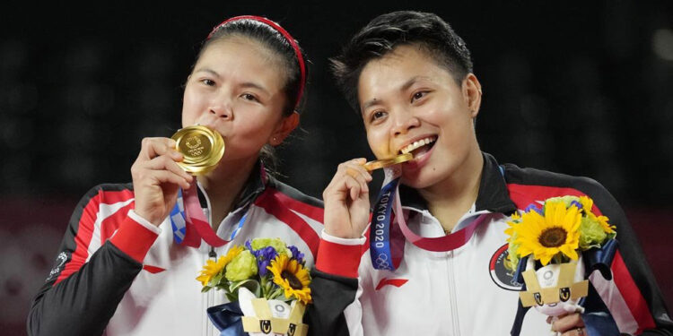 Greysia/Apriyani Persembahkan Medali Emas Pertama Indonesia di Olimpiade
