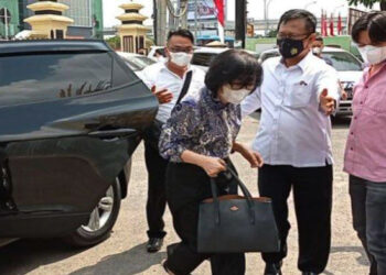 Anak Akidi Tio Ditangkap dan Jadi Tersangka Hoaks