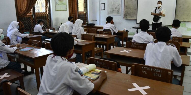 Kabar Gembira, Tulang Bawang Barat Berlakukan PTM Mulai 25 Agustus 2021