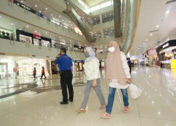 PPKM Level 4 Diperpanjang Hingga 16 Agustus, Mall Mulai Dibuka Ini Syaratnya