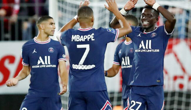 PSG Kukuh di Puncak Klasemen Usai Bekuk Tuan Rumah Brest