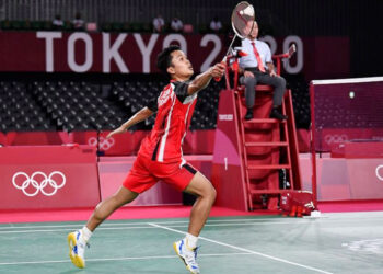 Takluk Oleh Pemain China, Anthony Ginting Masih Bisa Meraih Medali di Olimpiade