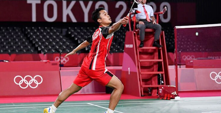 Takluk Oleh Pemain China, Anthony Ginting Masih Bisa Meraih Medali di Olimpiade