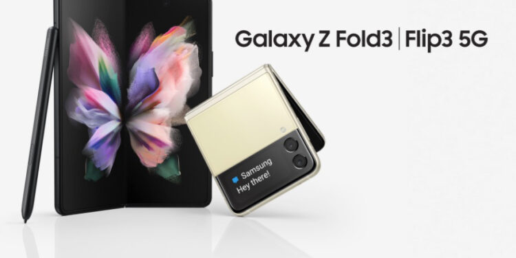 Harga dan Spesifikasi Samsung Z Fold 3 dan Z Flip 3