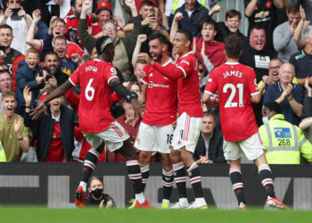 Man United Pesta Gol ke Gawang Leeds United, Bruno Fernandes Cetak Hattrick