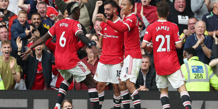 Man United Pesta Gol ke Gawang Leeds United, Bruno Fernandes Cetak Hattrick