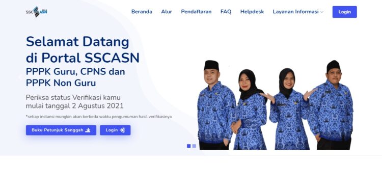 BKN Umumkan Hasil Seleksi Administrasi CPNS 2021