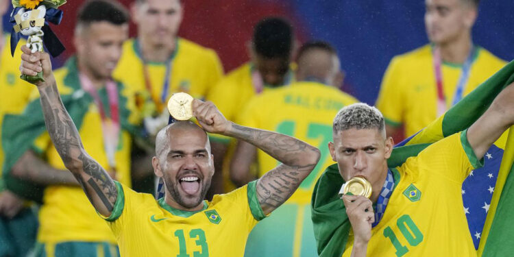 Brasil Sabet Medali Emas Olimpiade Usai Bekuk Spanyol