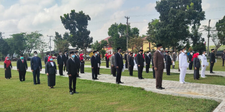 Winarti Lantik 100 Pejabat Secara Maraton, Pahada Hidayat Tempati Posisi Baru