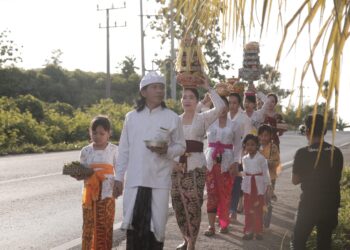 Budaya dan Tradisi Bali di Sai Bumi Nengah Nyappur, Ridho: Kita Jaga dan Lestarikan