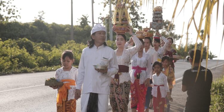 Budaya dan Tradisi Bali di Sai Bumi Nengah Nyappur, Ridho: Kita Jaga dan Lestarikan