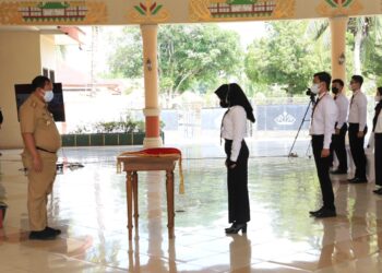 Pesan Winarti Kepada 89 CPNS Golongan III Yang Ikuti Latsar