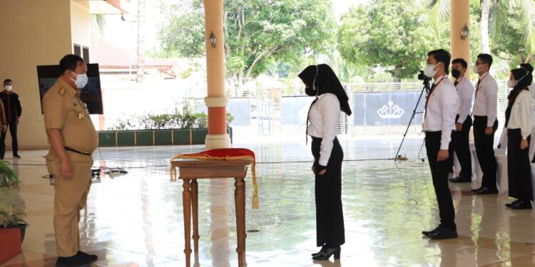 Pesan Winarti Kepada 89 CPNS Golongan III Yang Ikuti Latsar