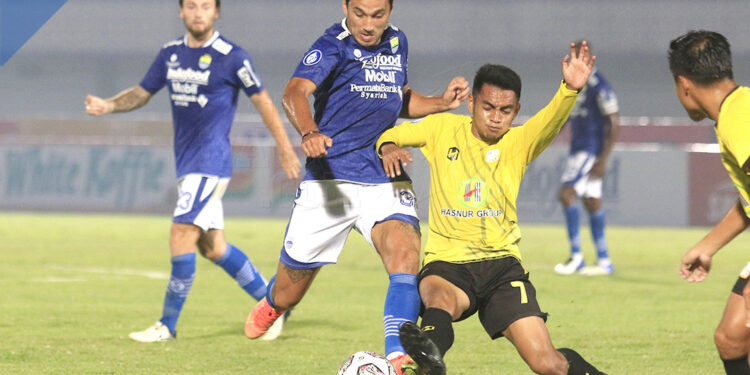 Marc Klok Jadi Kunci Utama Kemenangan Persib Bandung