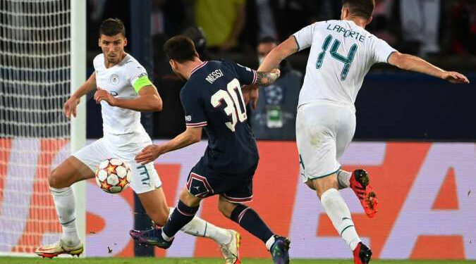 Messi Sumbang Gol Untuk Kemenangan PSG di Liga Champions