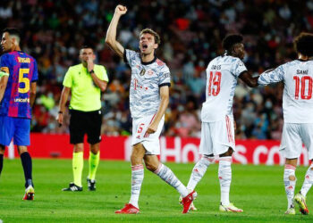 Tuan Rumah Barcelona Dipermalukan Bayern Dengan Kekalahan Telak