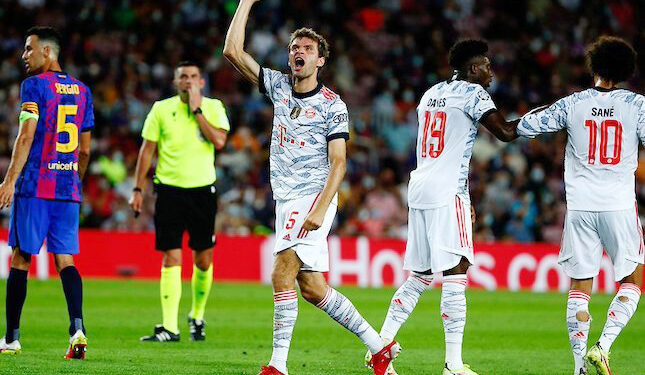 Tuan Rumah Barcelona Dipermalukan Bayern Dengan Kekalahan Telak